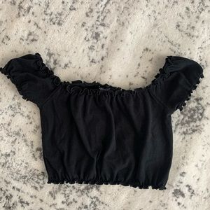 Off-the-shoulder Top